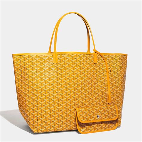 goyard modello tote|goyard tote bags.